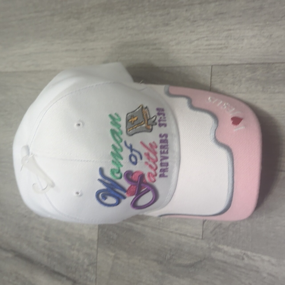 I Love Jesus " Woman of Faith Proverbs 31:30" Hats - Picture 6 of 10